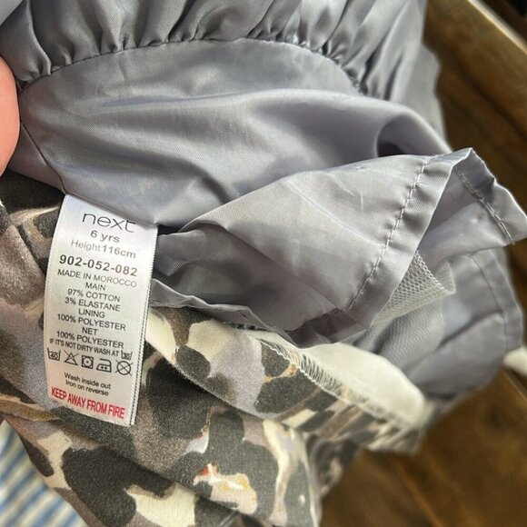 Next leopard dress | Size 6 - Picture 4 of 5